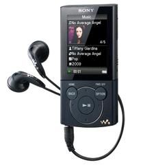 Sony NWZ-E44x noir