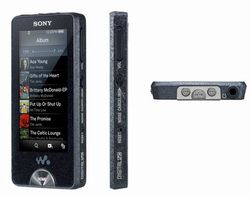 Sony NWZ X1000 1