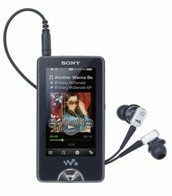 Sony NWZ X1000 2