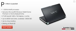 Sony Vaio P