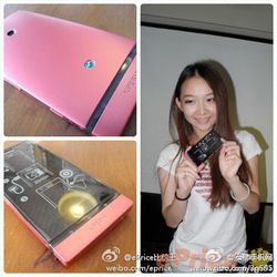 Sony Xperia P rose 2