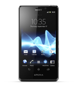Sony xperia T
