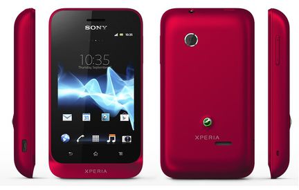 Sony xperia tipo