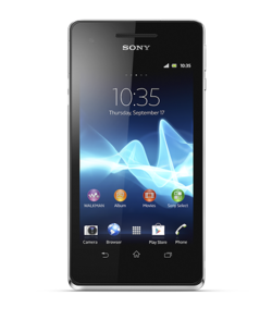 Sony xperia V front