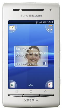 Sony Xperia X8 avant