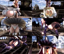 SoulCalibur 5 - dessous f&Atilde;&copy;minins - 1