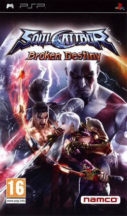 SoulCalibur Broken destiny