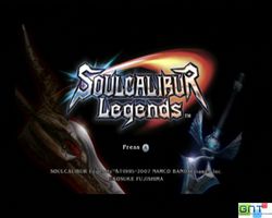 SoulCalibur Legends