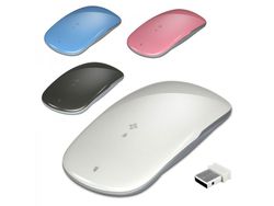 Souris optique tactile