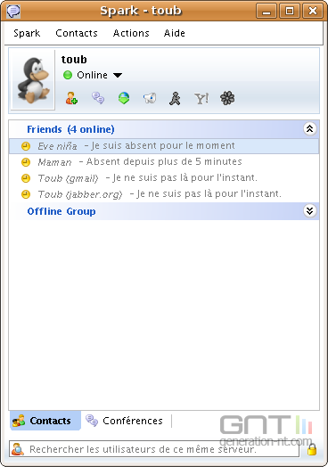 Spark - Jabber client