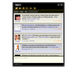Spaz screen 1
