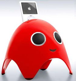 Speakal iBoo rouge