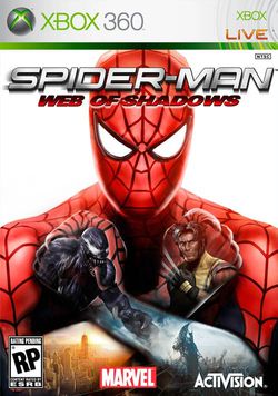 SpiderMan Web of Shadows Vote2