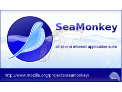 Splash Logo de SeaMonkey Splash Logo de SeaMonkey