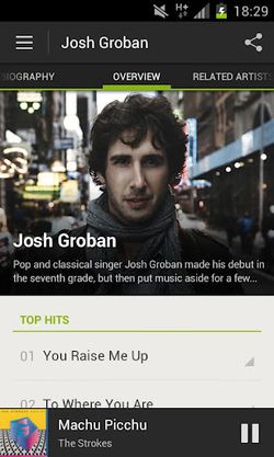 Spotify Android 01