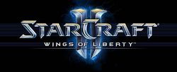 StarCraft 2 : Wings of Liberty - logo