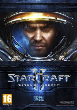 StarCraft 2 : Wings of Liberty - pochette