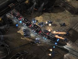 StarCraft II : Wings of Liberty - 3