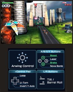 StarFox 64 3DS - 1