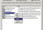Startup Control Panel