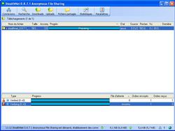 StealthNet screen 1