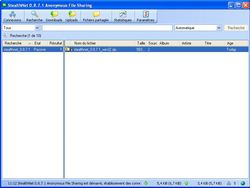StealthNet screen 2