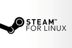 Steam Linux - logo