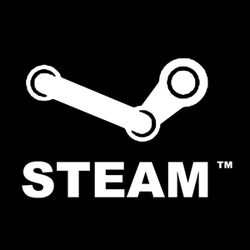 Steam logo.