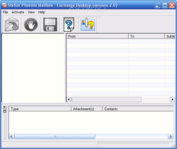 Stellar Phoenix Mailbox Exchange Desktop  screen 2