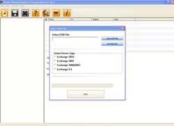 Stellar Phoenix Mailbox Exchange Recovery screen 1