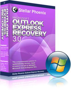Stellar Phoenix Outlook Express Recovery logo
