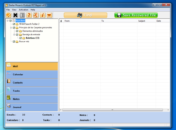 Stellar Phoenix Outlook PST Repair screen 2