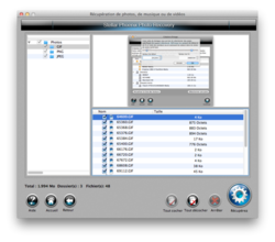 Stellar Phoenix Photo Recovery - Mac screen 1