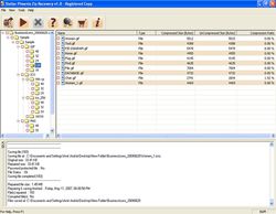 Stellar Phoenix Zip Recovery screen