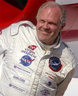 Steve fossett
