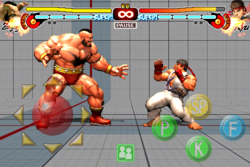 Street Fighter IV iPhone 016