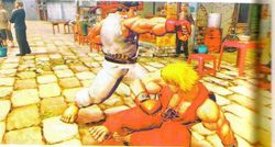 Street fighter iv scan 1