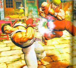 Street fighter iv scan 3