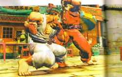 Street fighter iv scan 5