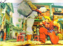 Street fighter iv scan 6