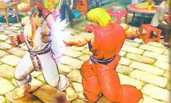 Street fighter iv scan 7