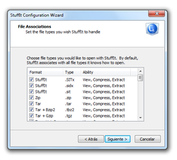 Stuffit Deluxe screen 3