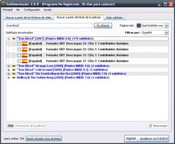 subdownloader screen 1