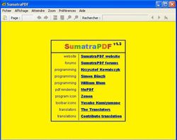 Sumatra PDF