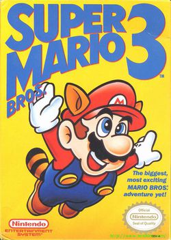 Super Mario Bros. 3 Pochette