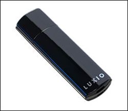 SuperTalent cle luxio 128go black