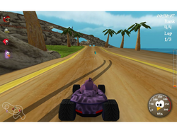 SuperTuxKart Portable screen 1