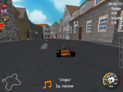 SuperTuxKart Portable screen 2