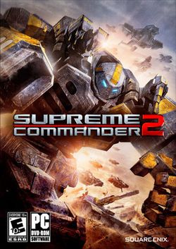 Supreme Commander 2 - Jaquette