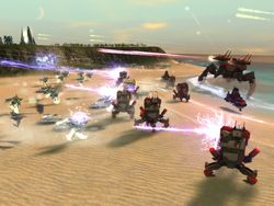 Supreme commander forged alliance